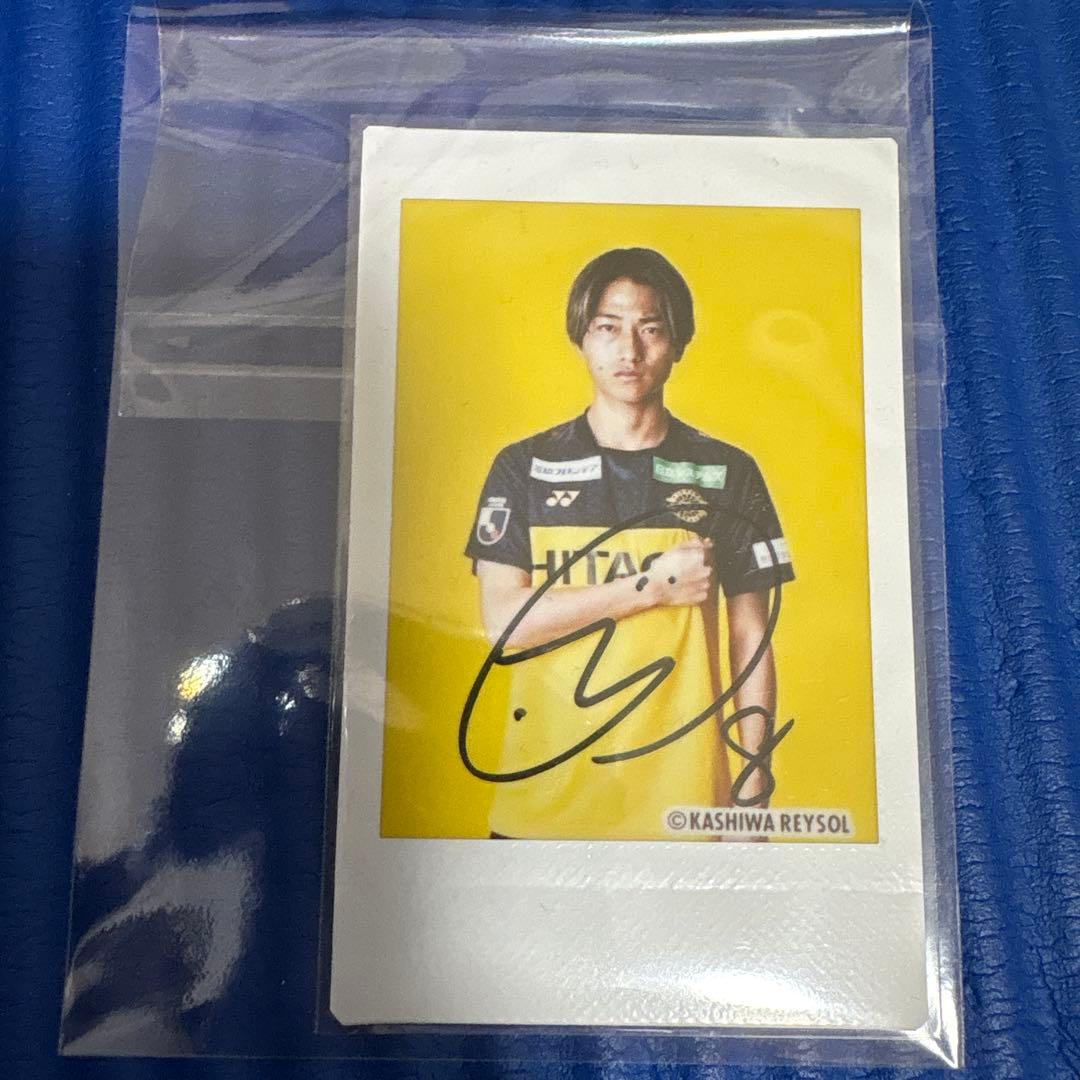 ラッフル　柏レイソル 小泉佳穂サイン入りチェキ 柏レイソル 2025 SEASON ラッフルくじ | RAFFLE