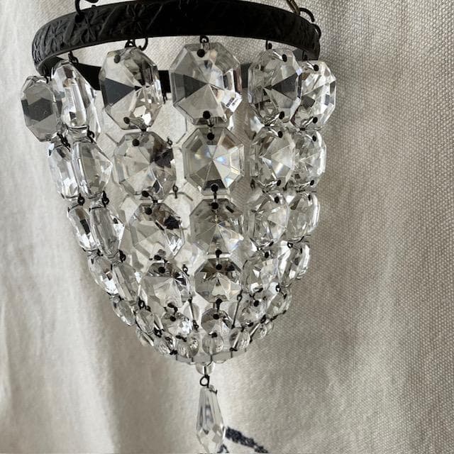 フランスアンティーク◇バッグシャンデリア小さめ＃雅姫さん家具ミラー