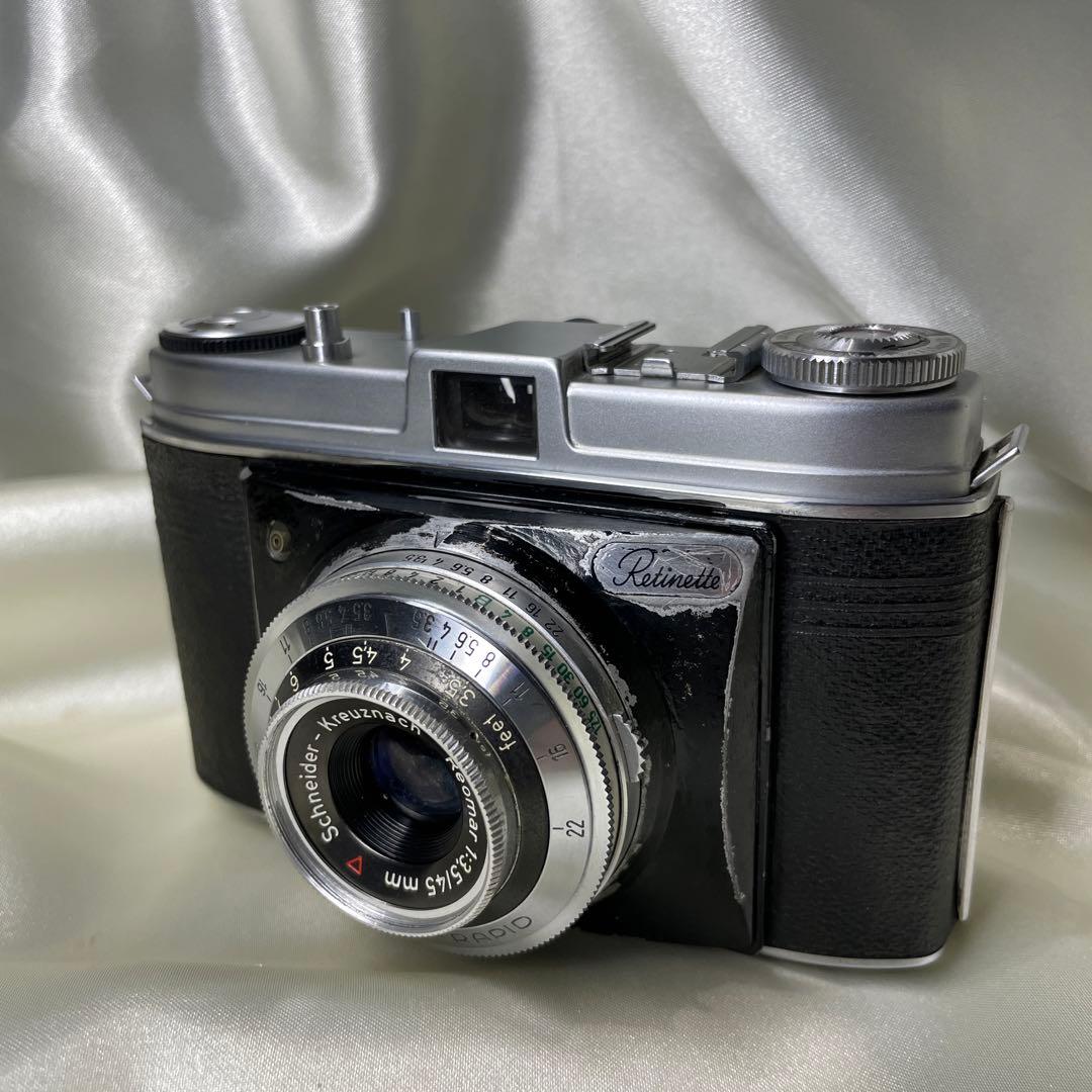 1950S Kodak レチネッテ＋シュナイダークロイツナッハF3.5 45mm - メルカリ