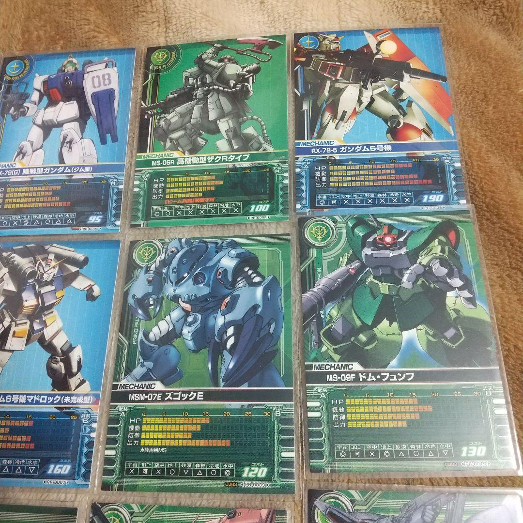 ガンダム カードビルダー プロモ 全種フルコンプセット サイン入り 22