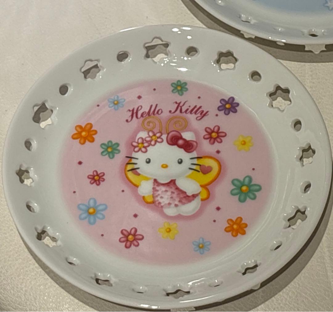 ハローキティ お皿 25周年記念限定 5枚セット 新品箱入り サンリオ 激