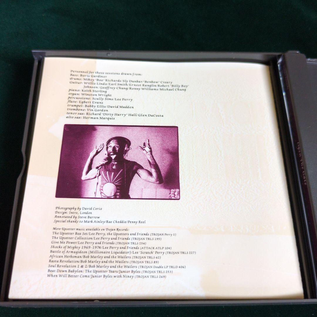 Lee 'Scratch' Perry and Open The Gate CD 🌹