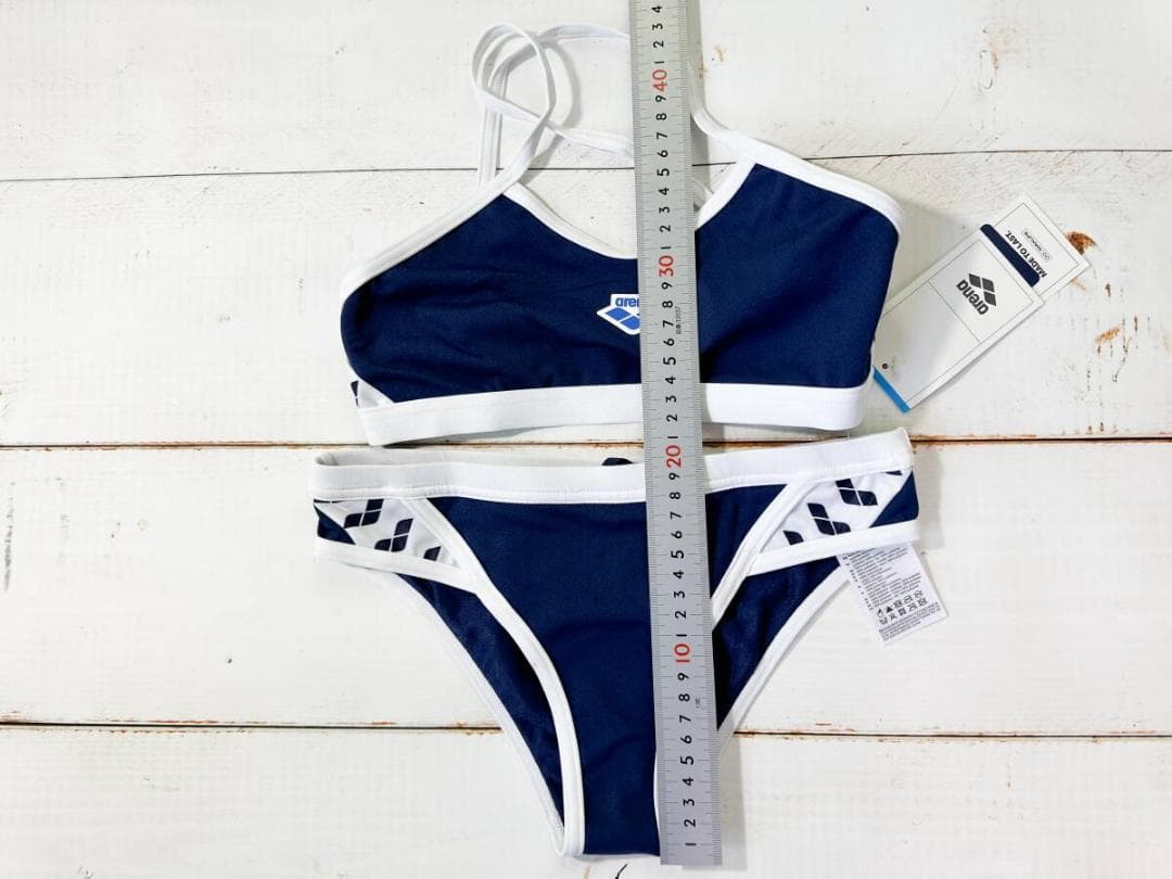 Arena 女性用 ビーチバレー ツーピースビキニ ブルマ Navy USA28