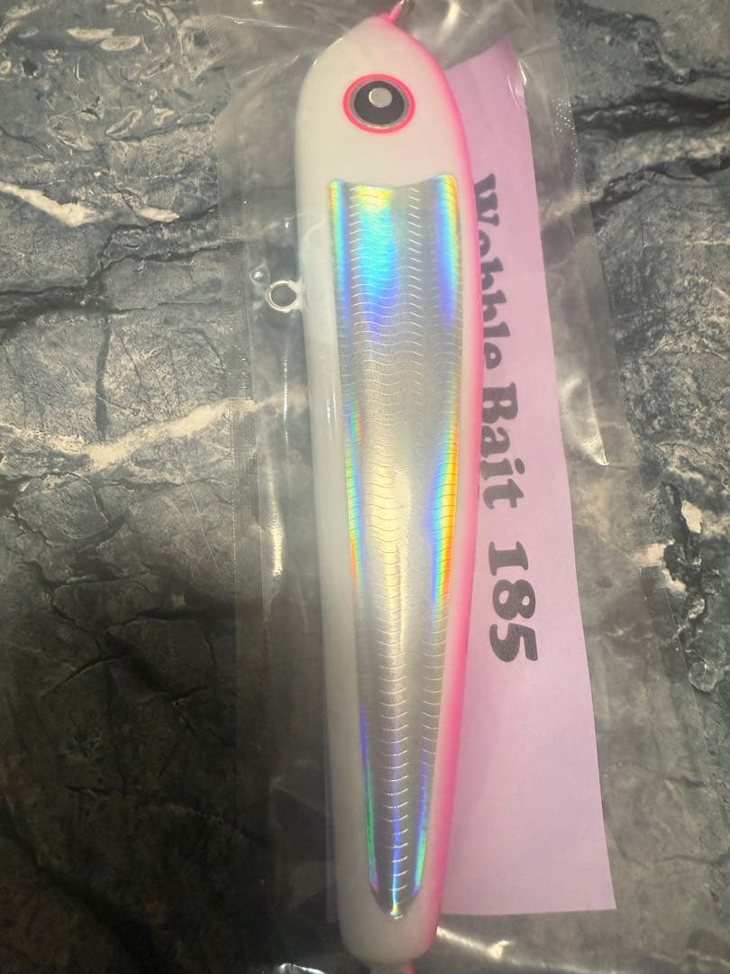 ローカルスタンダード　ウォブルベイト185 Amazon.co.jp: ローカルスタンダードWobble Bait 185 ウォブルベイト