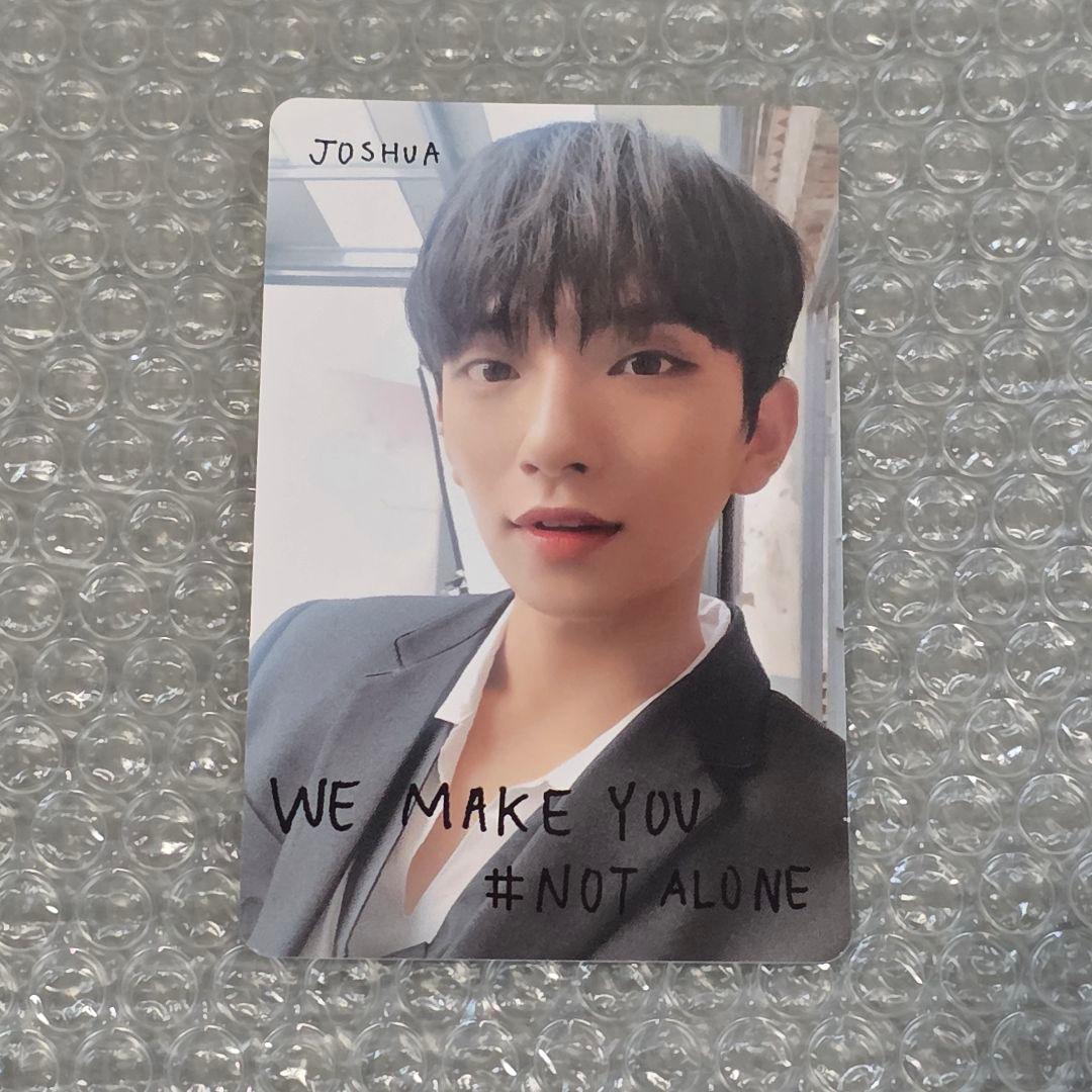 SEVENTEEN セブチ ジョシュア トレカ We make you - メルカリ