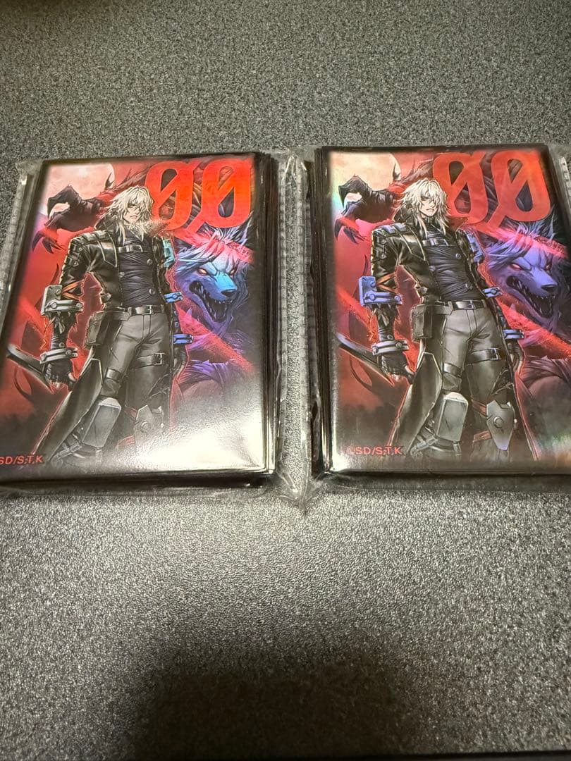 ルプススリーブ 50枚入x2 レギュラーサイズカード用カラースリーブ<BR>ニ層式エンボスマット