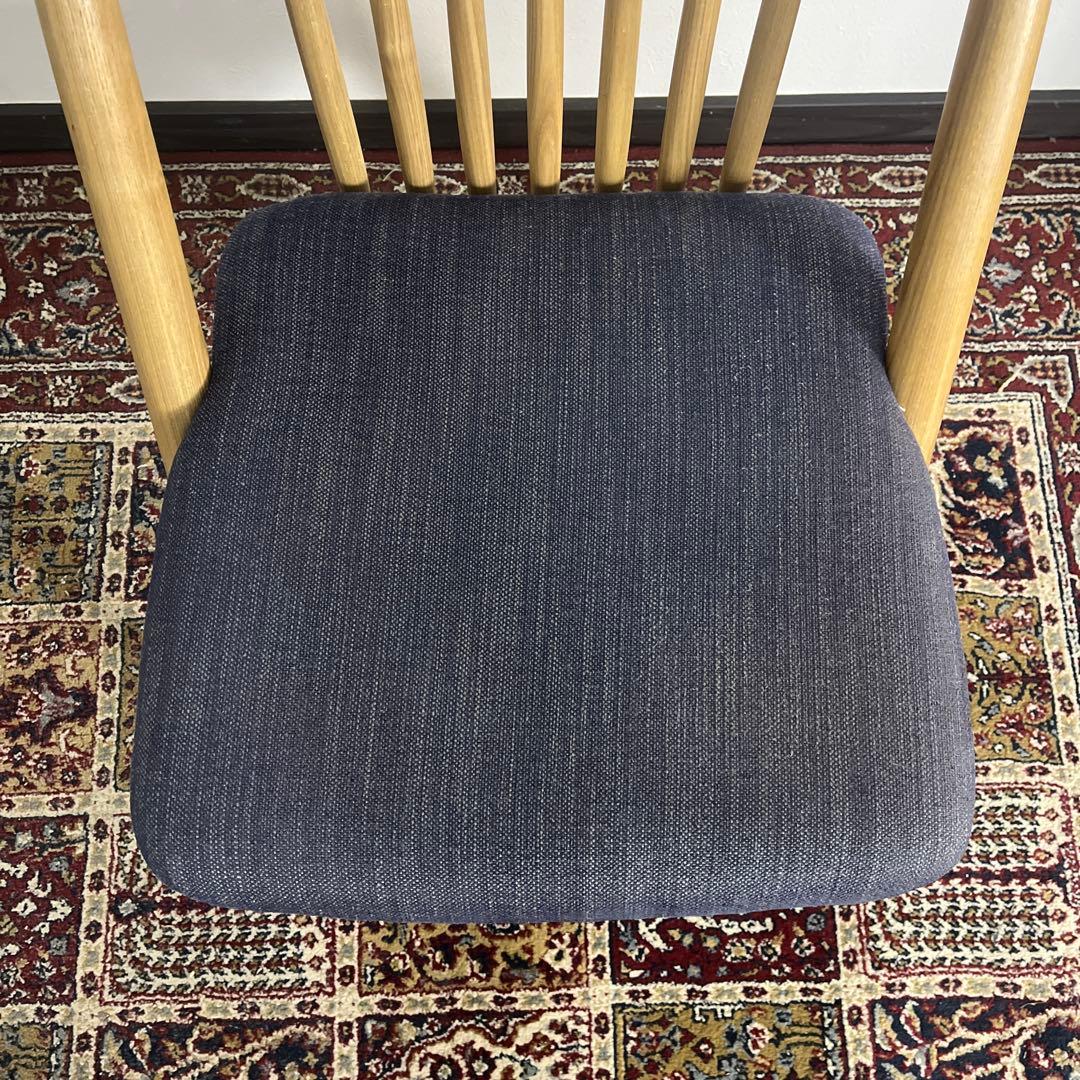 廃盤モデル 関家具◼︎ダイニングチェア DC ルーツ 木製チェア 椅子 B