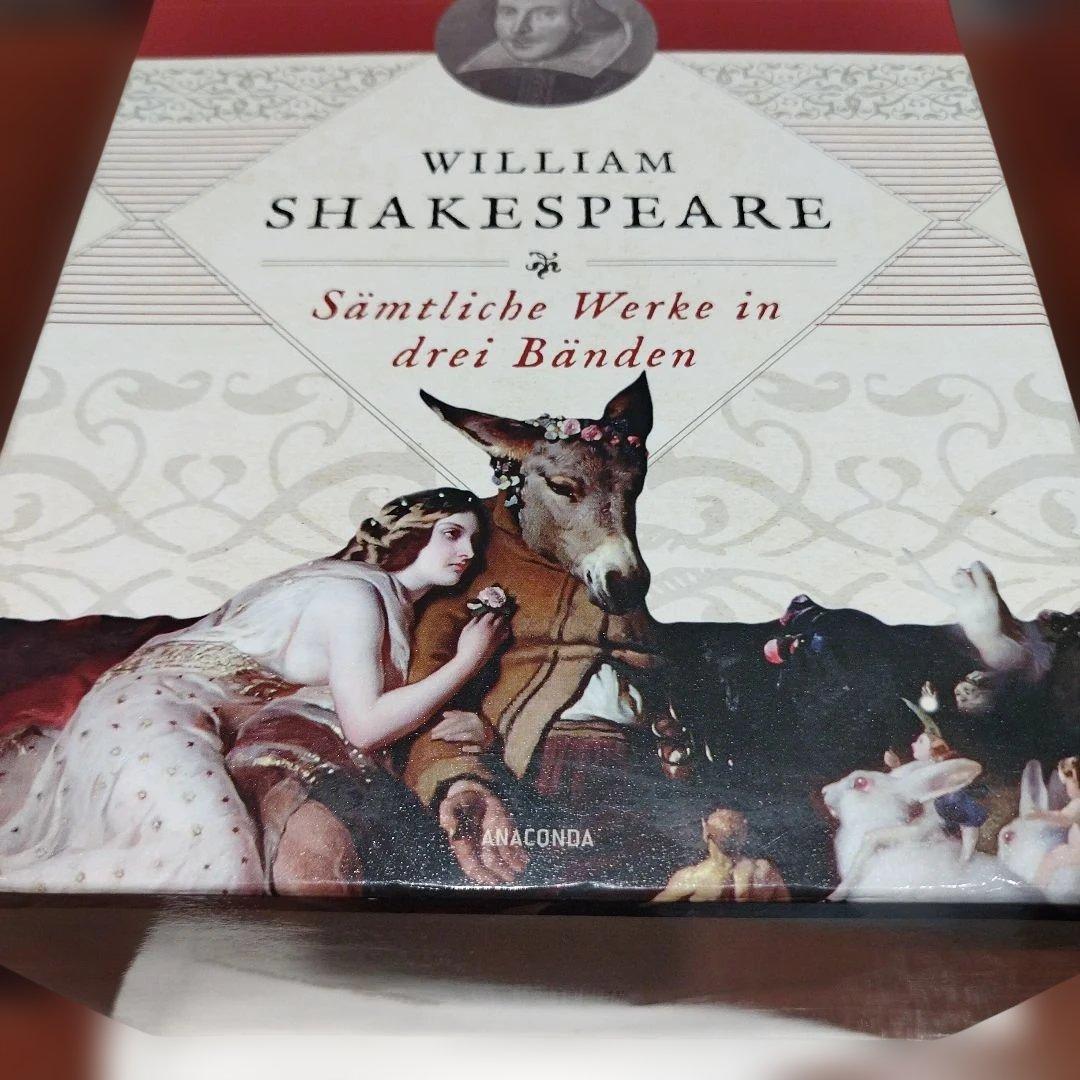 William Shakespeare Drei Bänden 2020年