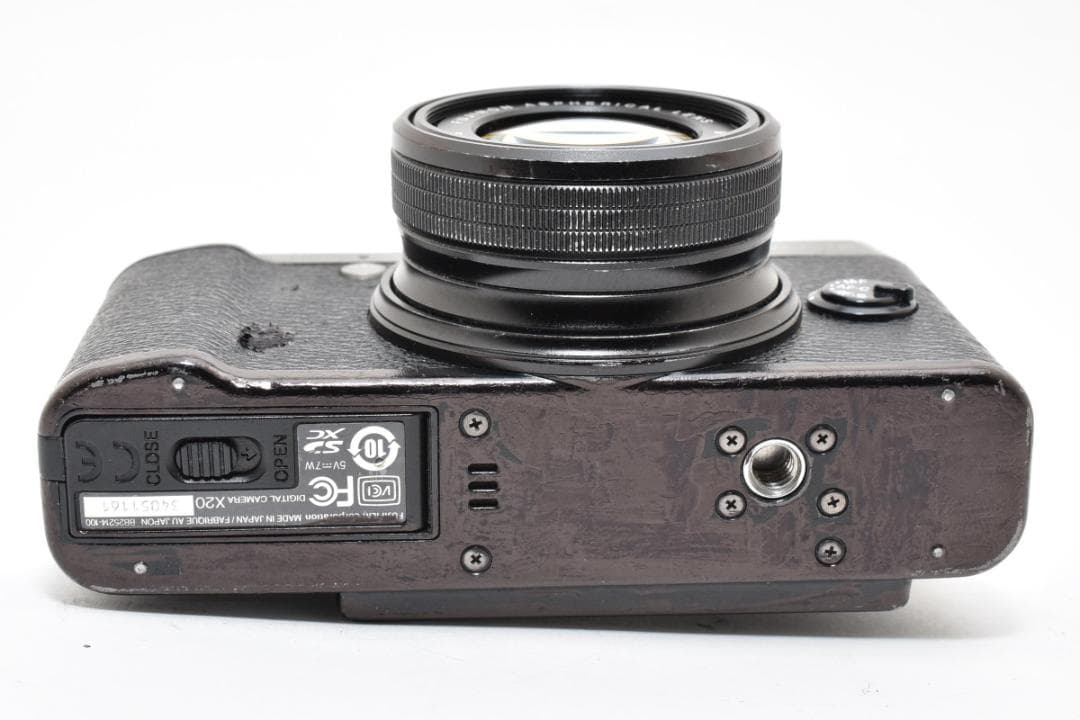 FUJIFILM 富士フィルム X20 SUPER EBC ジャンク - メルカリ