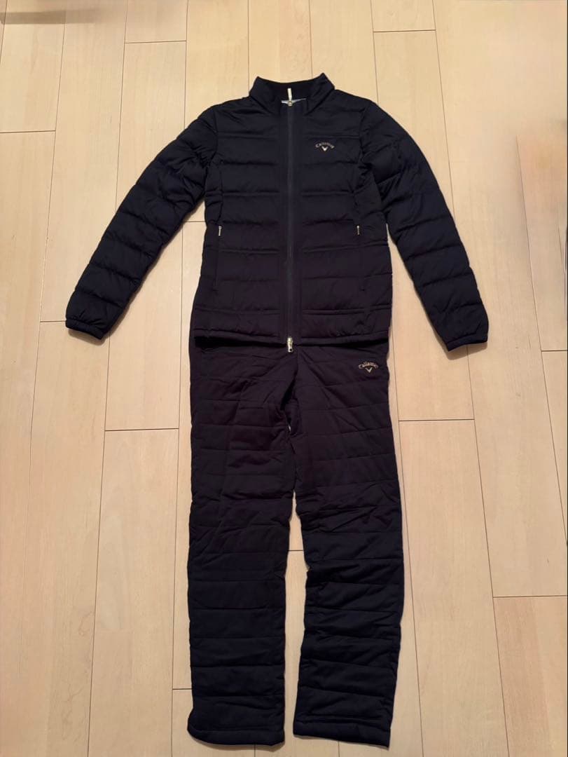 【callaway】ゴルフウェアセットアップ Callaway（キャロウェイ） ゴルフウェア レイン上下セット 春 夏