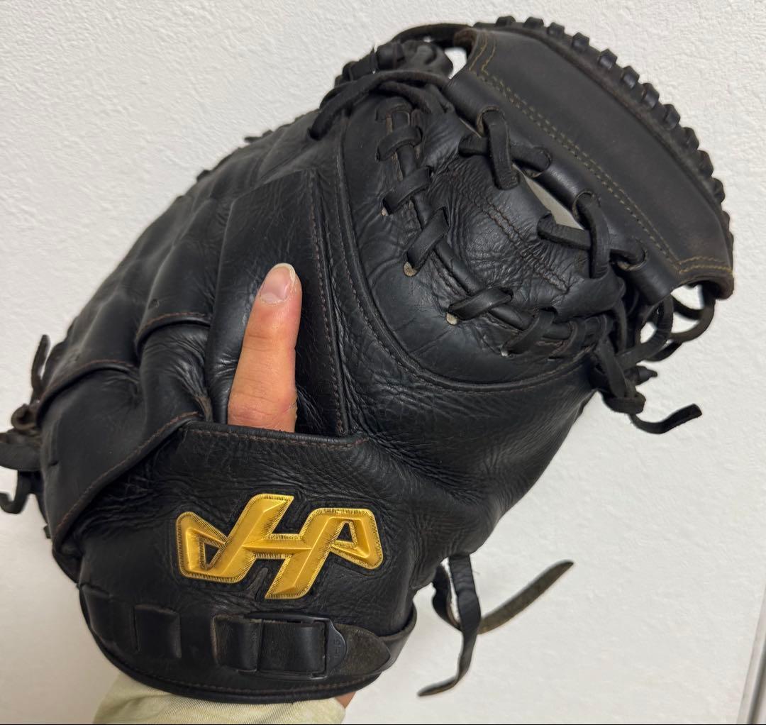 [美品] 値下げ交渉可！ハタケヤマ 硬式キャッチャーミット 楽天市場】【即日発送可】ハタケヤマ（HATAKEYAMA） 硬式用