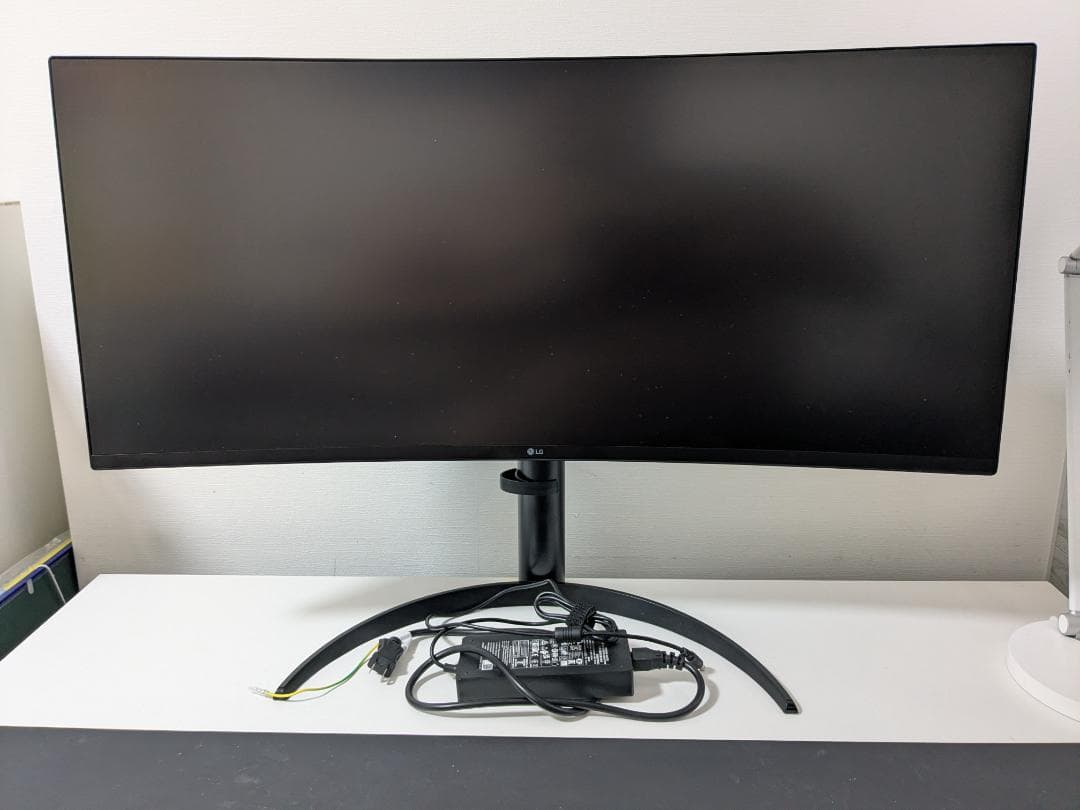 ジ*世様 LG ウルトラワイドモニター　34WR55QC-B　34インチ 34インチの21:9曲面型ウルトラワイド™モニター「34WR55QC-B」を発売