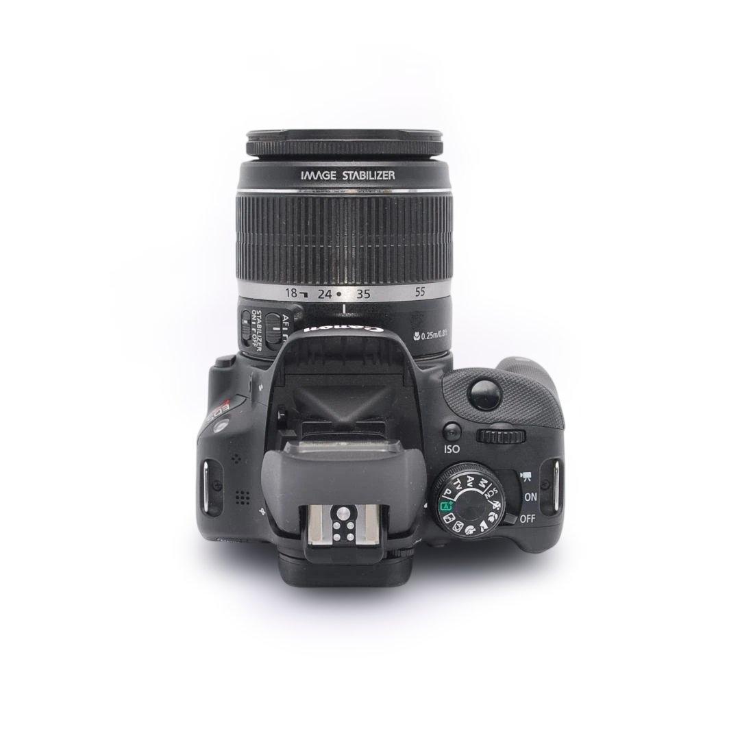 ❤即購入1000円OFF❤ キャノン Kiss X7 手振れ補正レンズ 完備品