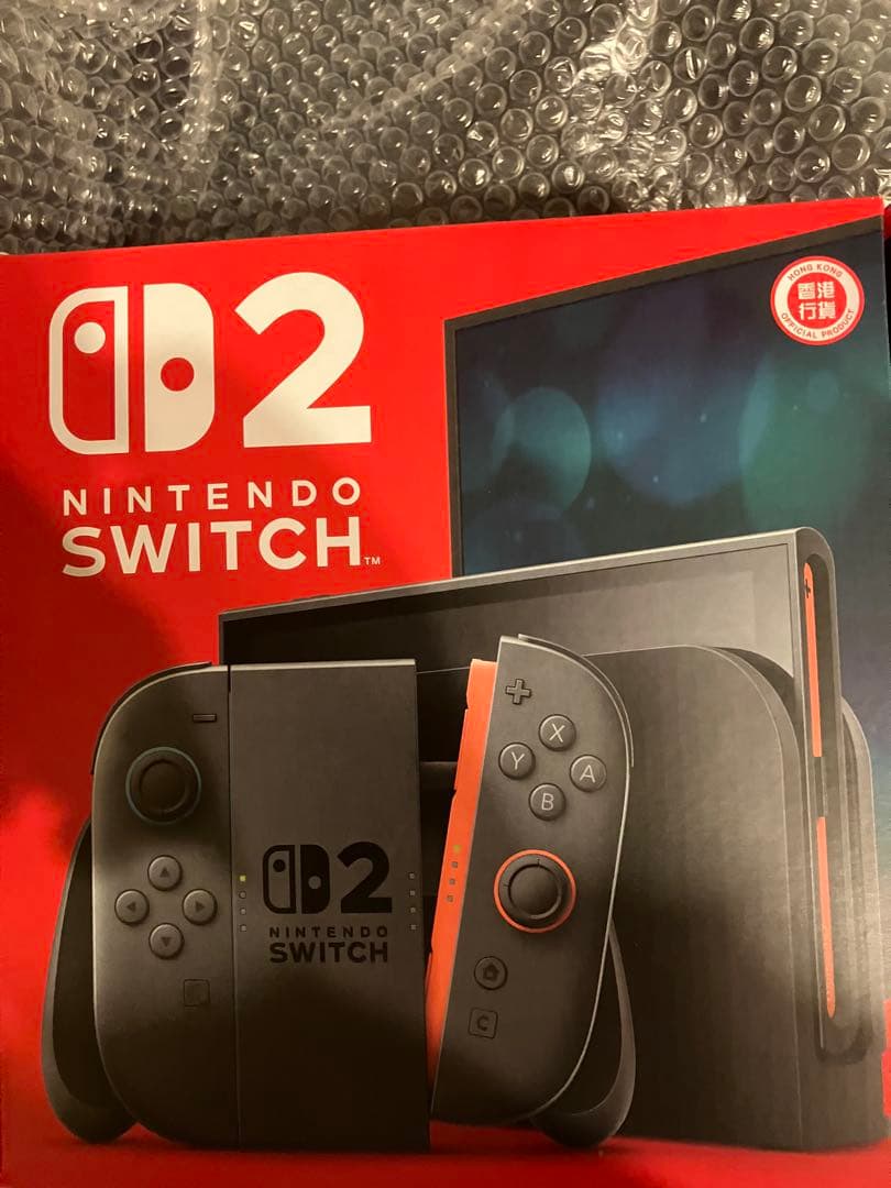 Nintendo Switch 2 本体 多言語対応 香港版 未開封品 - メルカリ