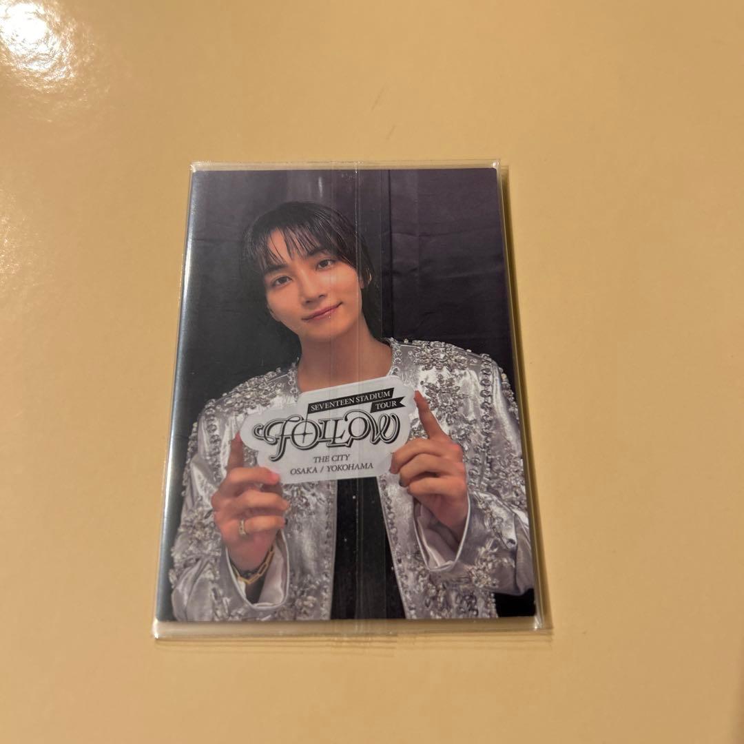 SEVENTEEN ジョンハン スタンプラリー - メルカリ