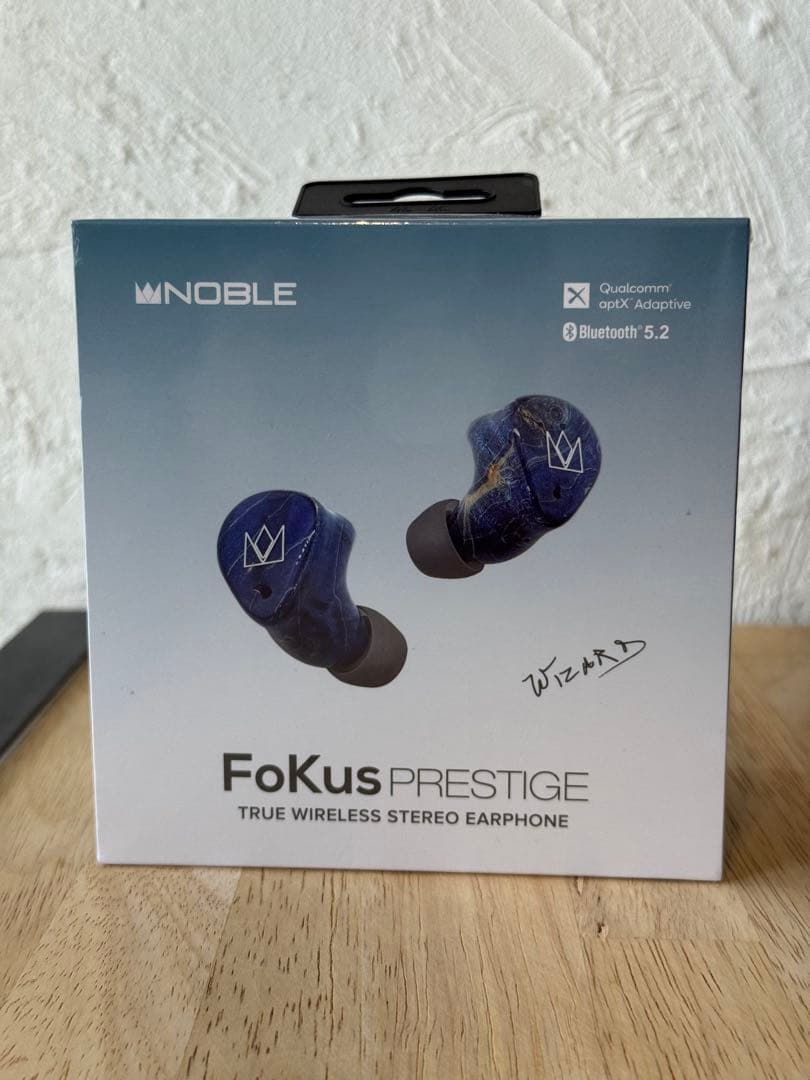 《新品未開封》イヤホンNOBLE FoKus PRESTIGE