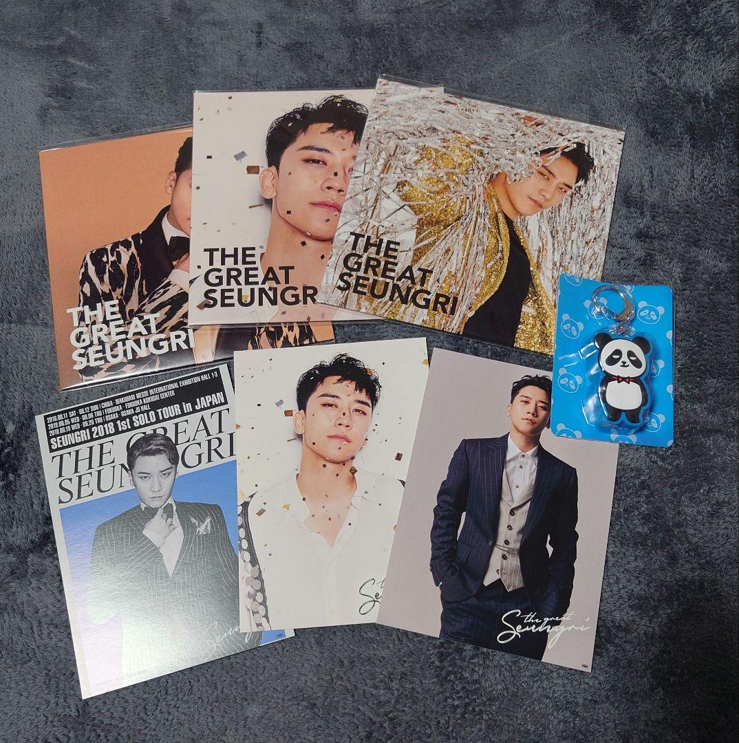 BIGBANG スンリ 】THE GTRAT SEUNGRI セット - メルカリ
