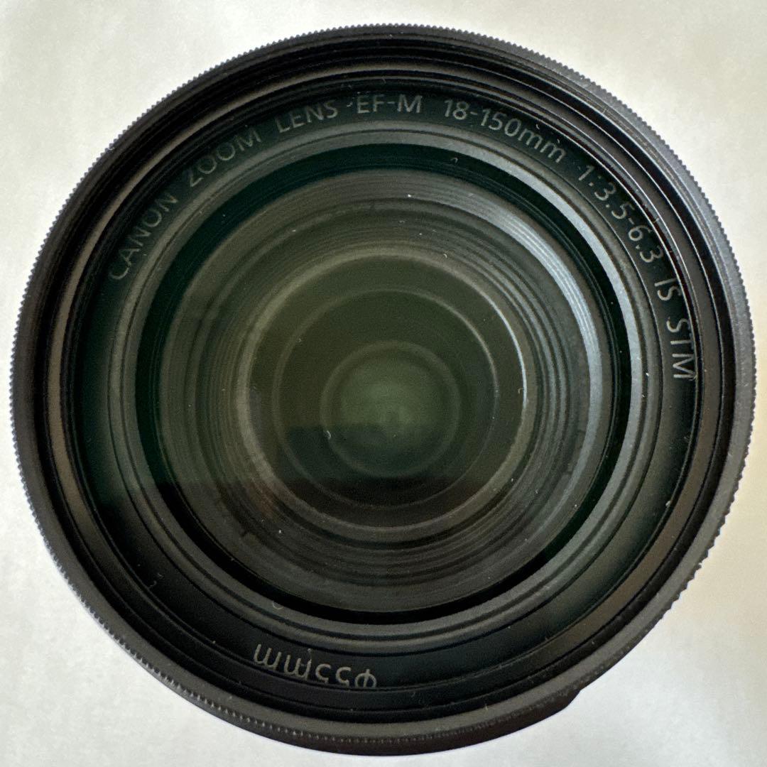 ★ Canon EF-M 18-150mm F3.5-6.3 IS STM ★