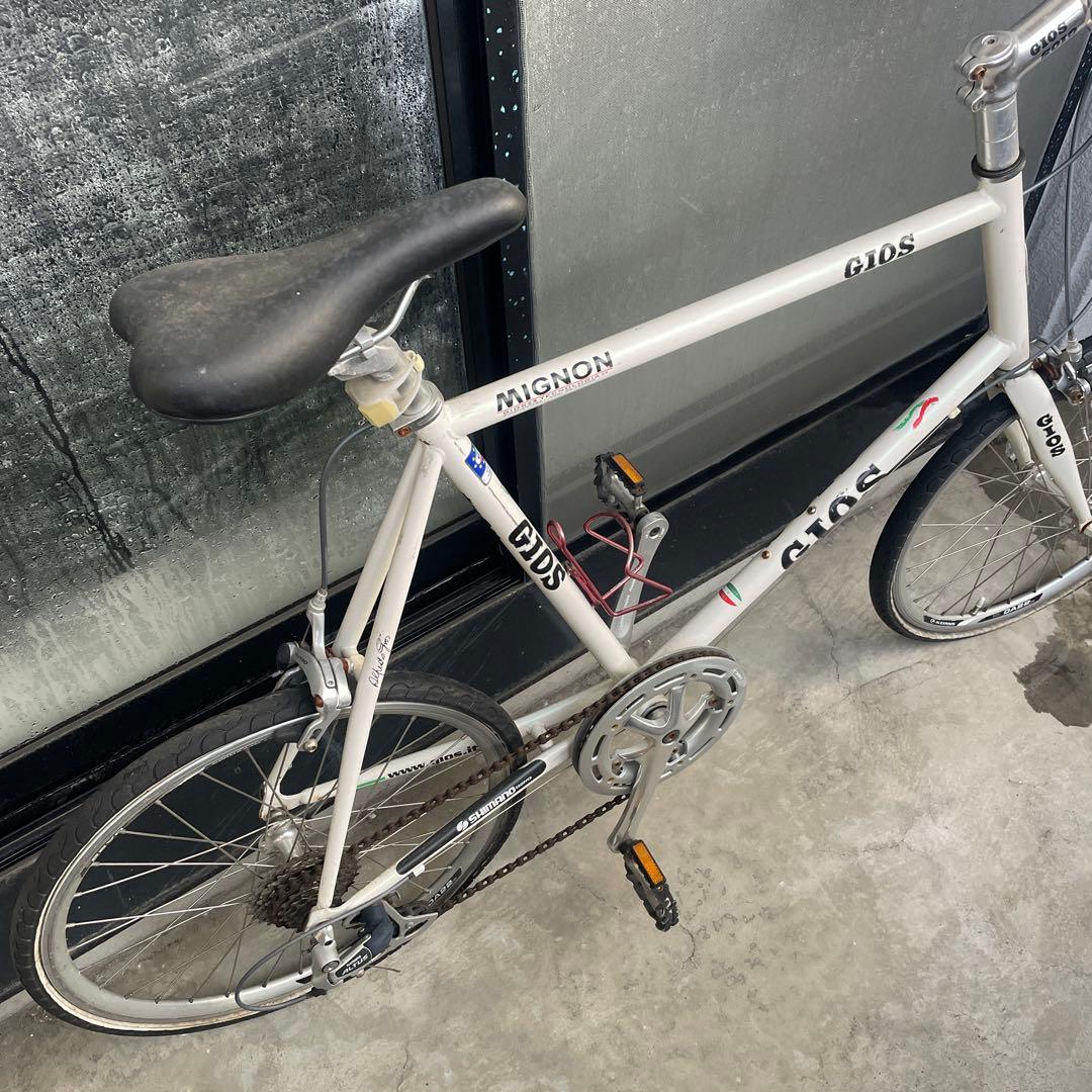 gios ミニベロ ジオスミニベロ‼️ジオスミグノン510白 - メルカリ