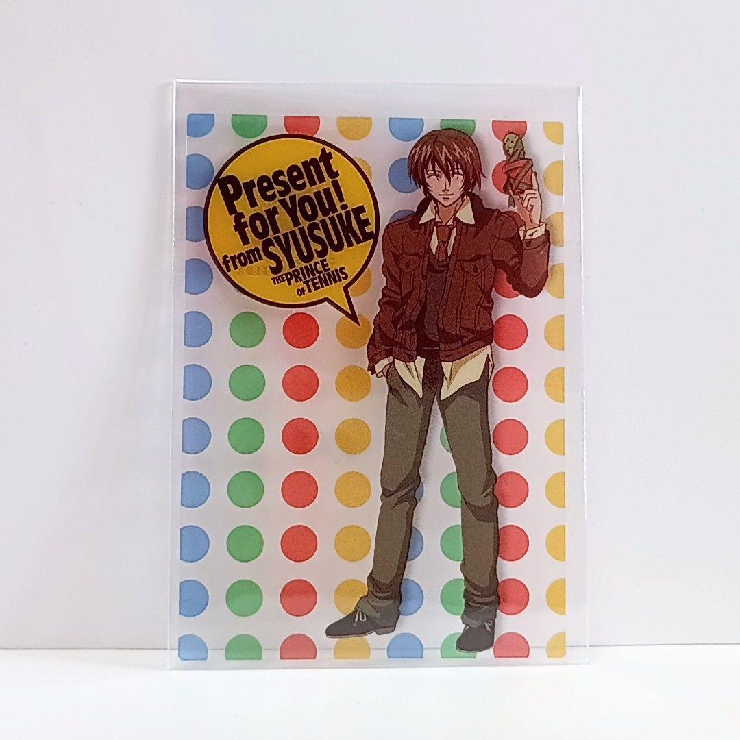 ③私服 テニスの王子様 シャイニングクリアカード 不二周助 - メルカリ