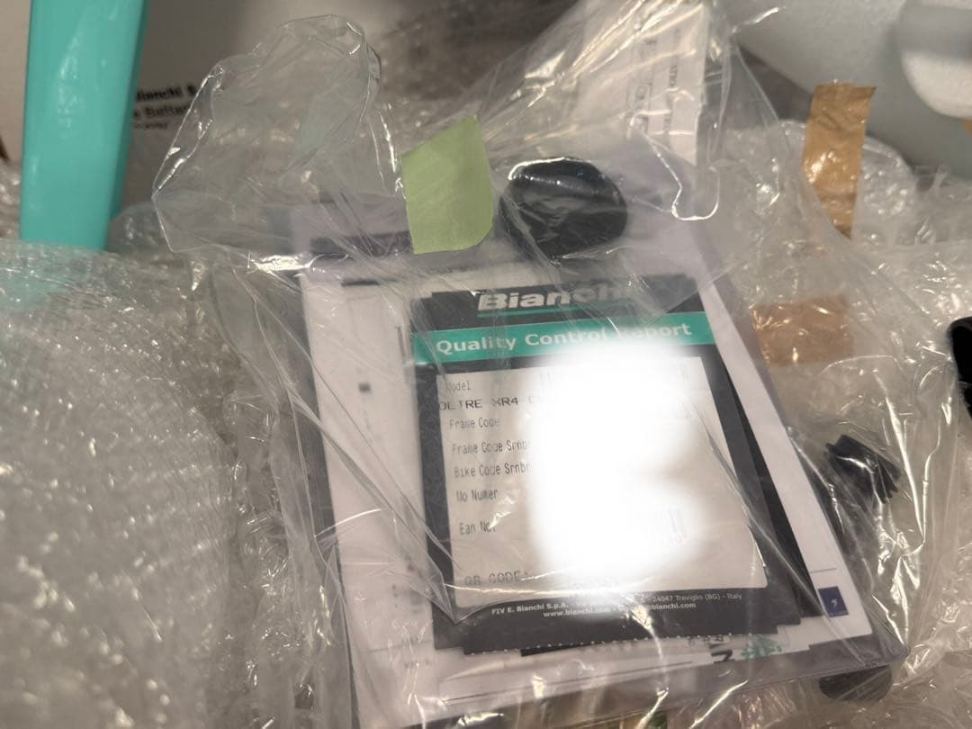 新品】ビアンキ オルトレ XR4リムブレーキ 53サイズ メトロン5D