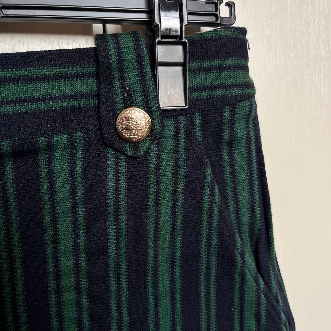 ジュンアンドロペ ストライプ柄スカート - メルカリ