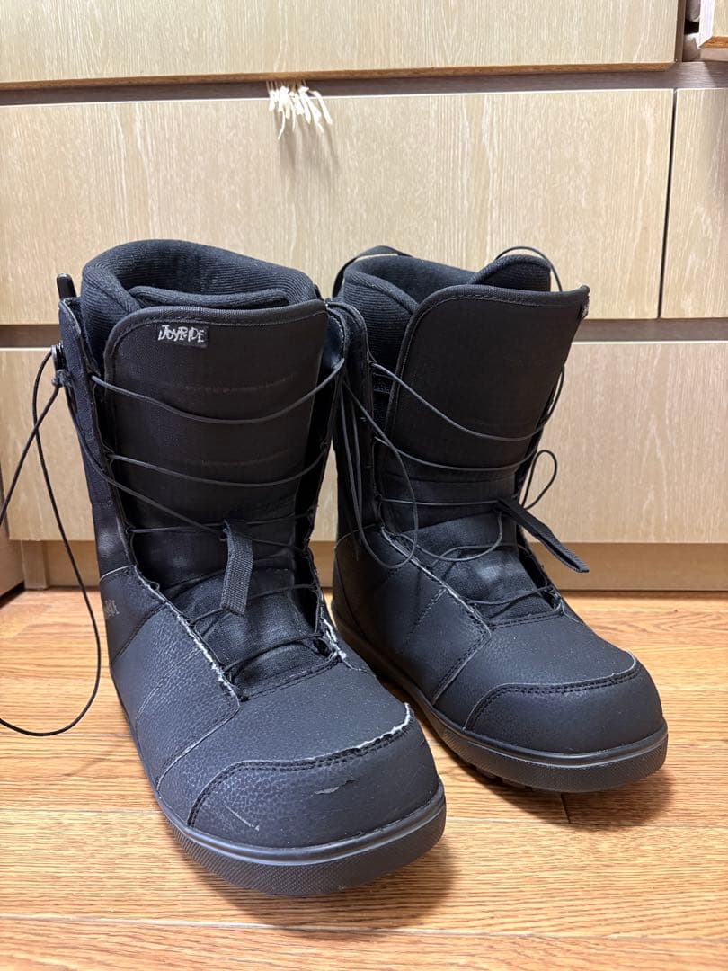 右足ジャンク品】JOYRIDEスノーボードブーツ27.0 - メルカリ