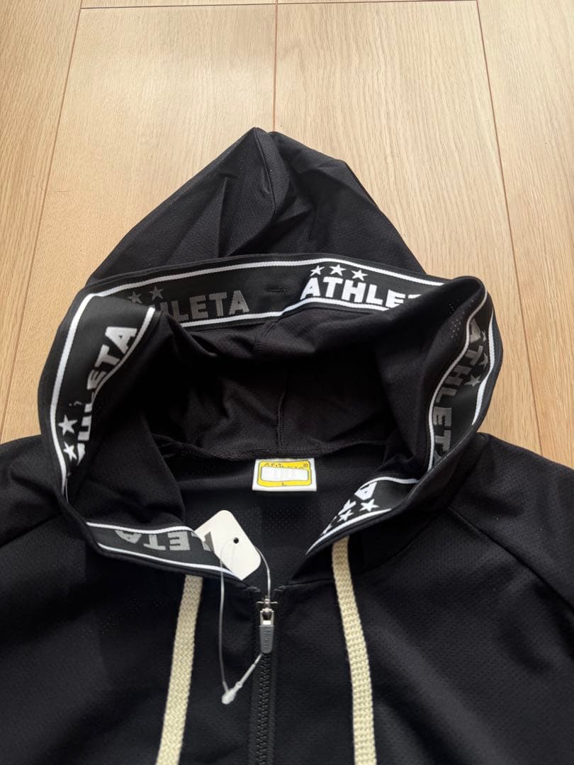 未使用品】東京ヴェルディ×アスレタ フルジップパーカー L - メルカリ