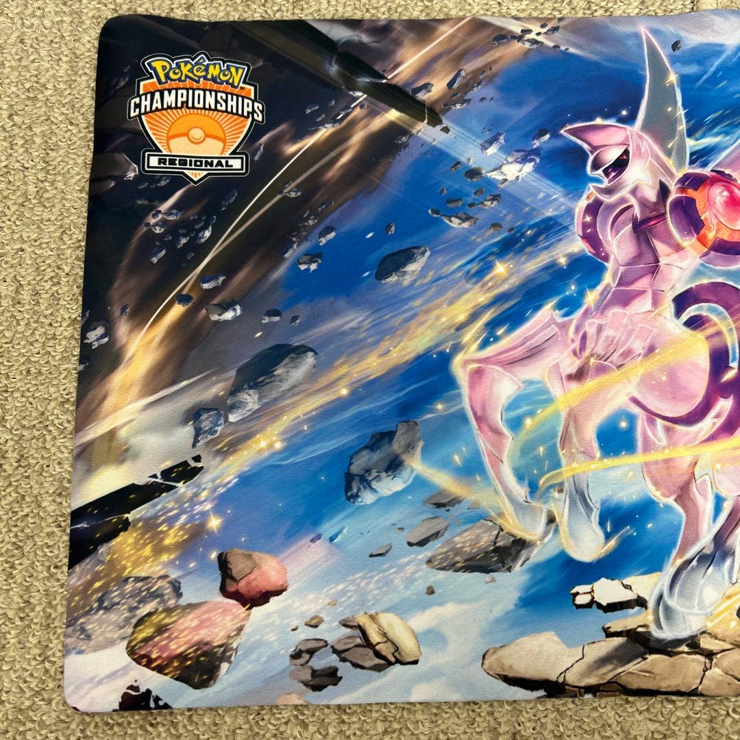 ポケモンカード 海外大会限定 オリジンパルキア プレイマット - メルカリ