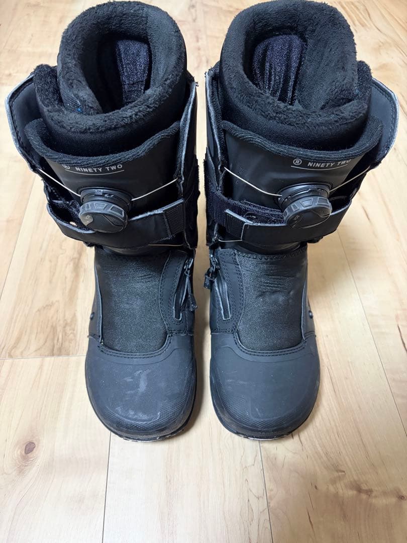 RIDE THE92 スノーボードブーツ ブラック 27.5cm