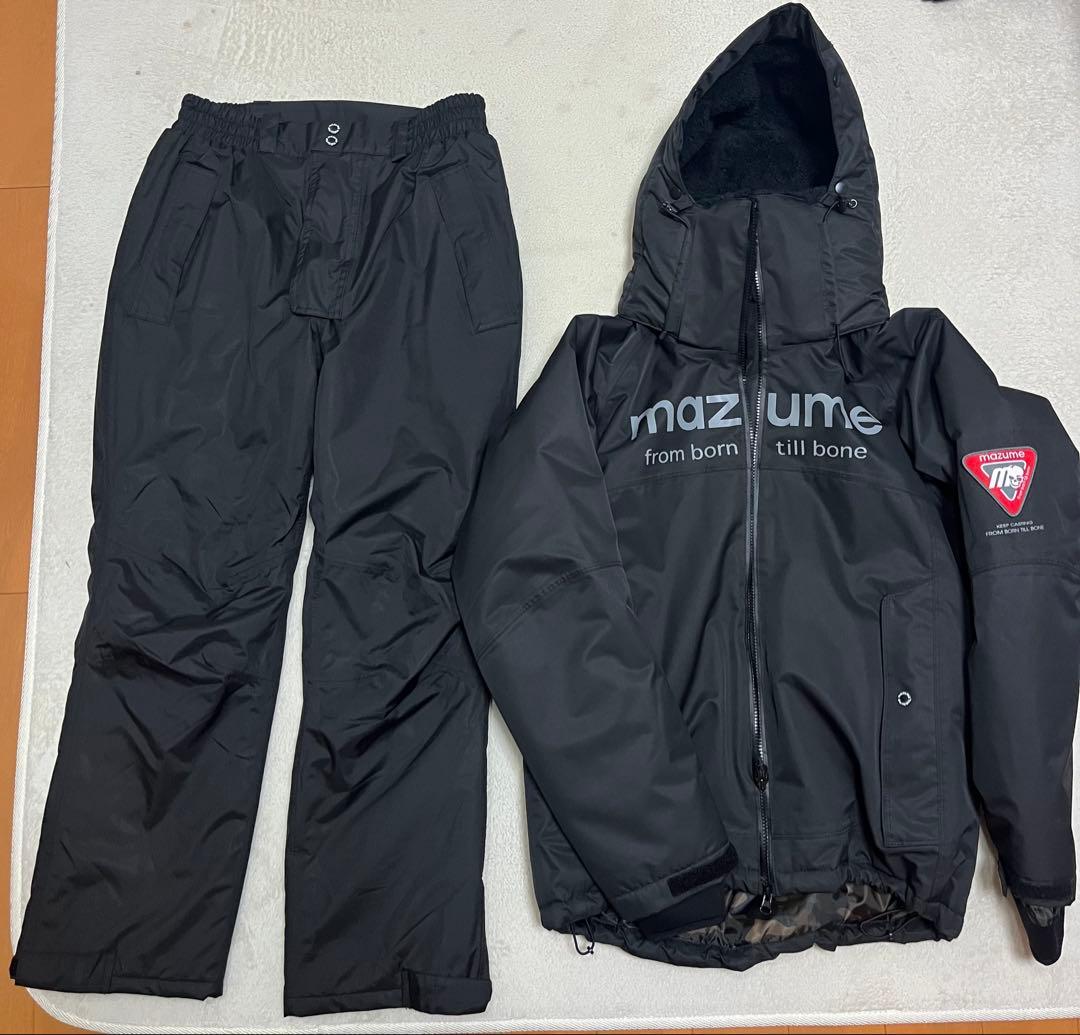 マズメ 防寒着 マズメ 防寒服アウター MZFW-793 mazume コアオールウェザースーツ