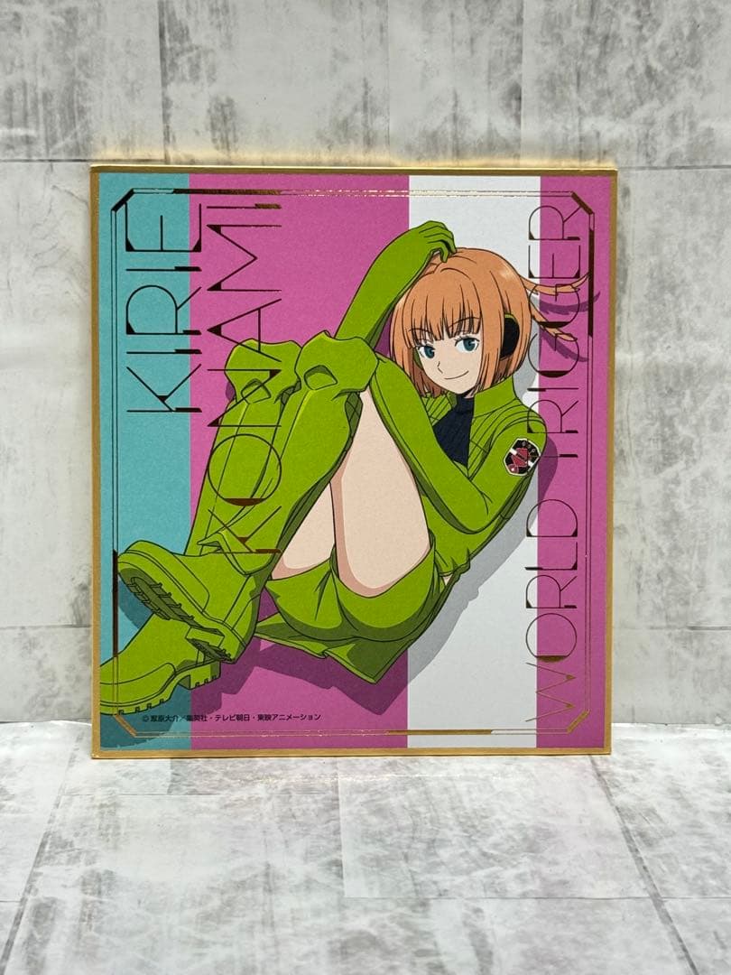 値下げしました！】ワールドトリガー 小南桐絵 色紙 - メルカリ