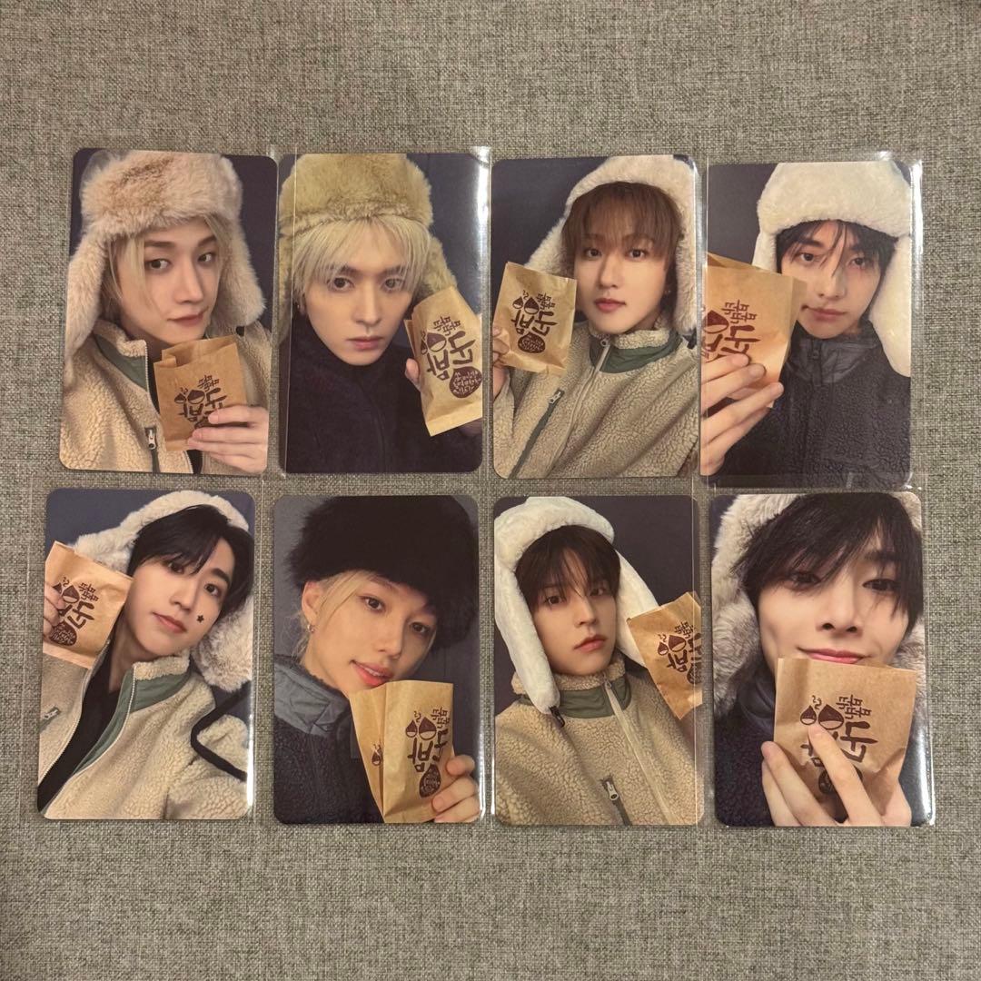 straykids スキズ do it fans ヨントン トレカ コンプ 8種 - メルカリ