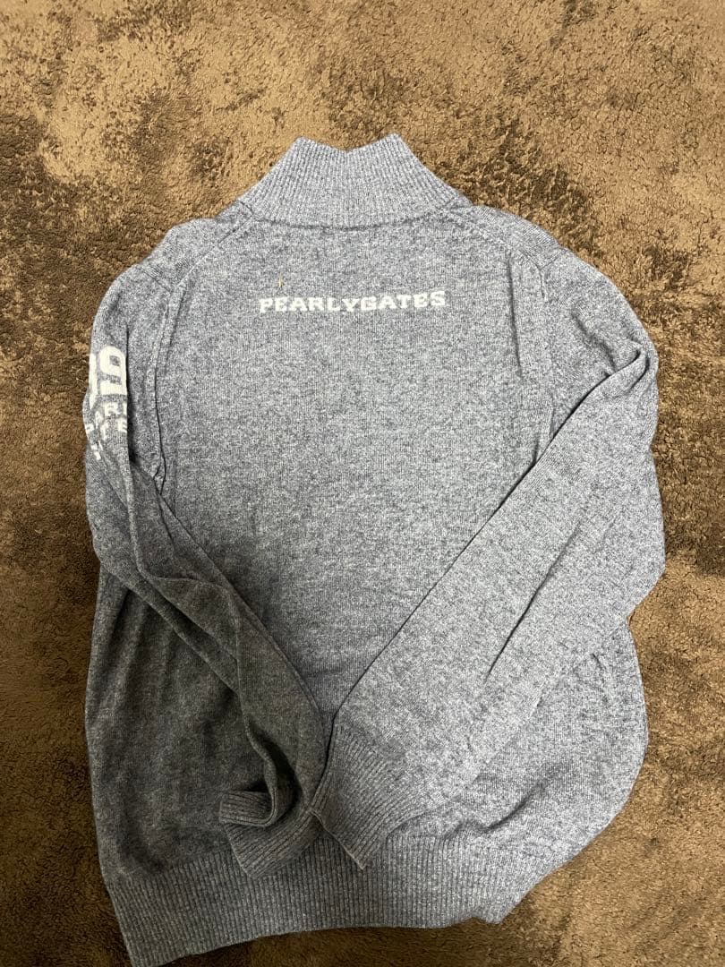 PEARLY GATES グレー セーター サイズ4 - メルカリ