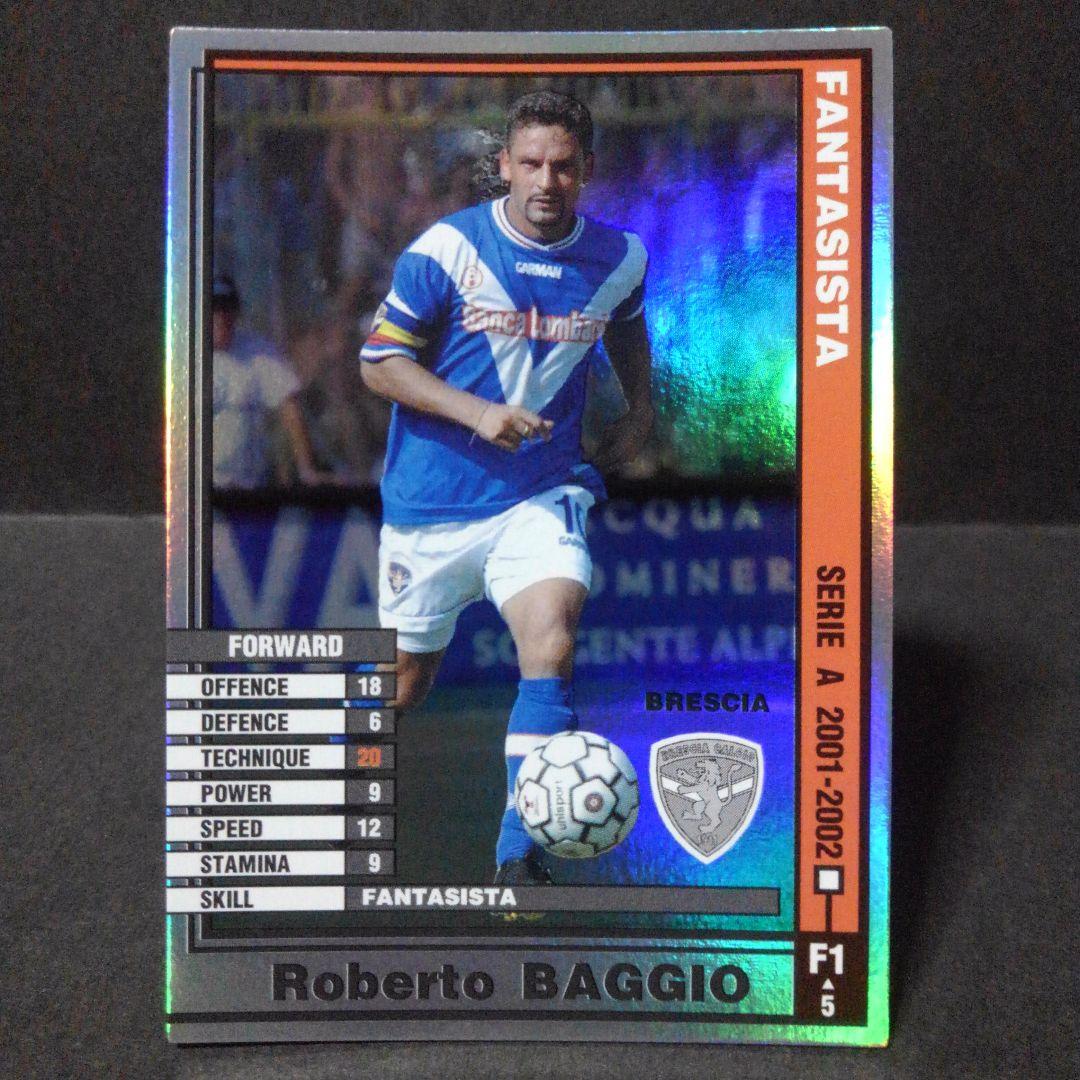 BAGGIO FA バッジョ ファンタジスタ WCCF PANINI ブレシア - メルカリ