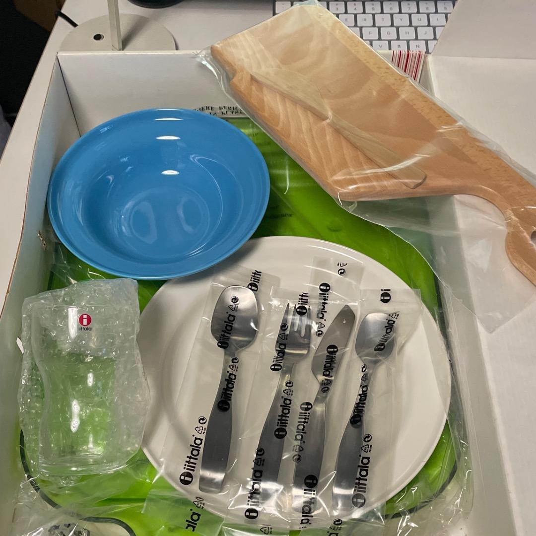 イッタラ iittala 廃番 キッズスタッフ 子供用 食器・食事 10点 新品