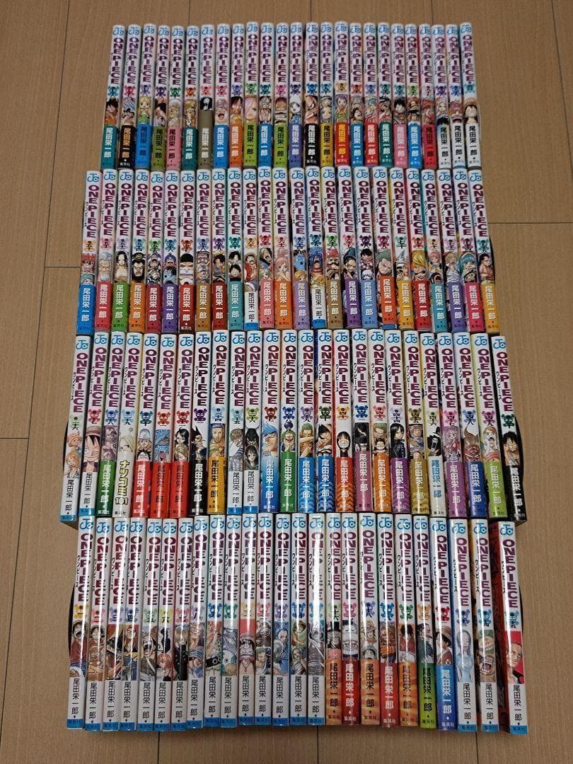 ワンピース ONEPIECE 尾田栄一郎 1～100巻 初版帯付き多数！ ONE PIECE 巻100/尾田栄一郎 : bookfanプレミアム - 通販 - Yahoo