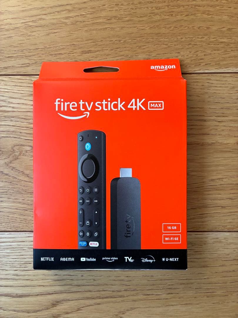 Fire TV Stick 4K Max送料込み Amazon Fire TV Stick 4K Max(マックス)