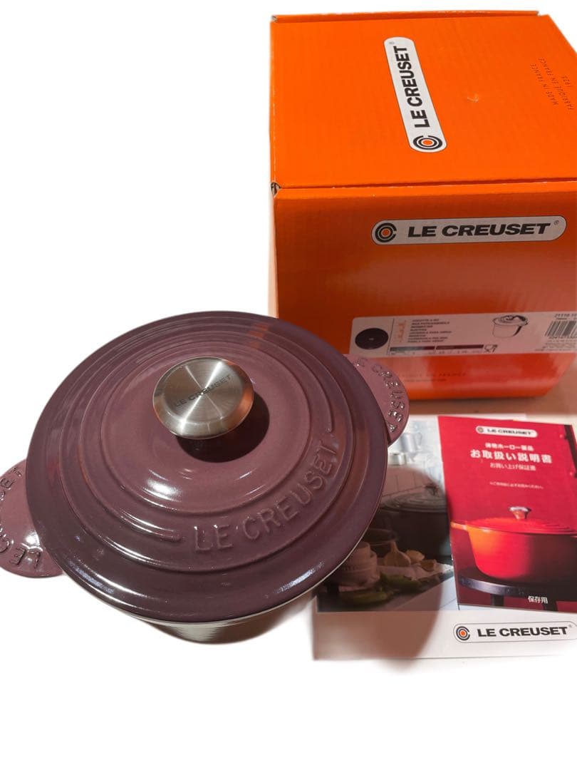 新品未使用】ル・クルーゼ ココット エブリィ 18 限定色フィグ