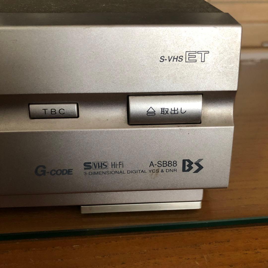 TOSHIBA S-VHS ET A-SB88 ビデオデッキ - メルカリ