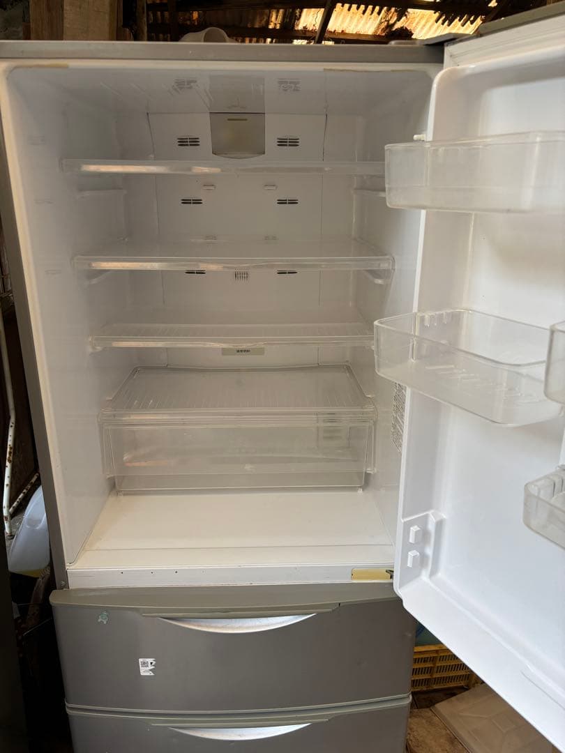 値下げ】送料無料 設置無料 355L SANYO ノンフロン