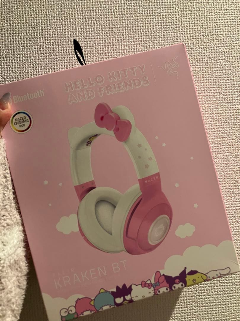 レイザー キティちゃん ヘッドホン 限定品 - メルカリ