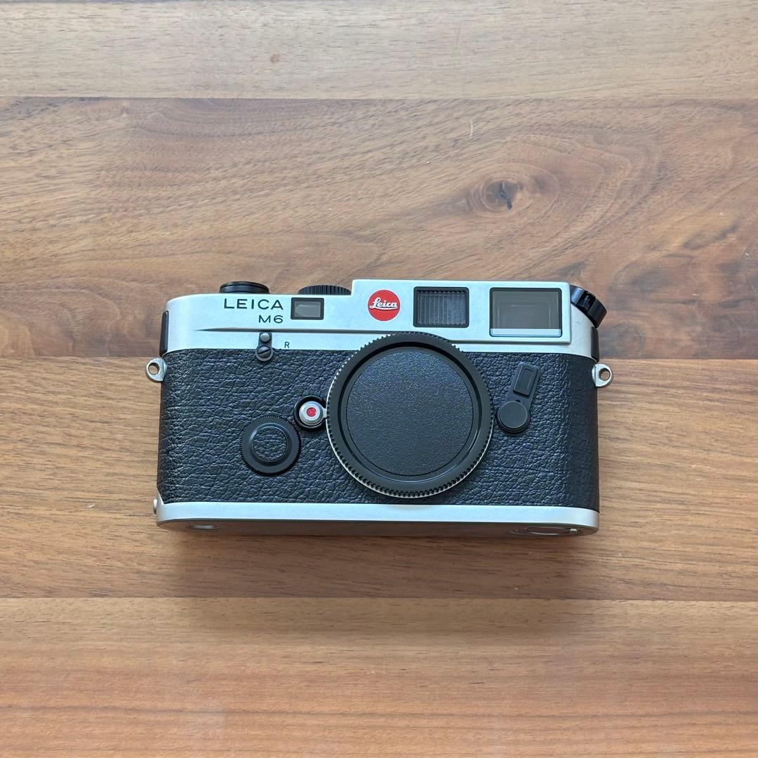 Leica M6 シルバー Panda パンダ Leica M6 パンダ – ねりま中古カメラきつね堂