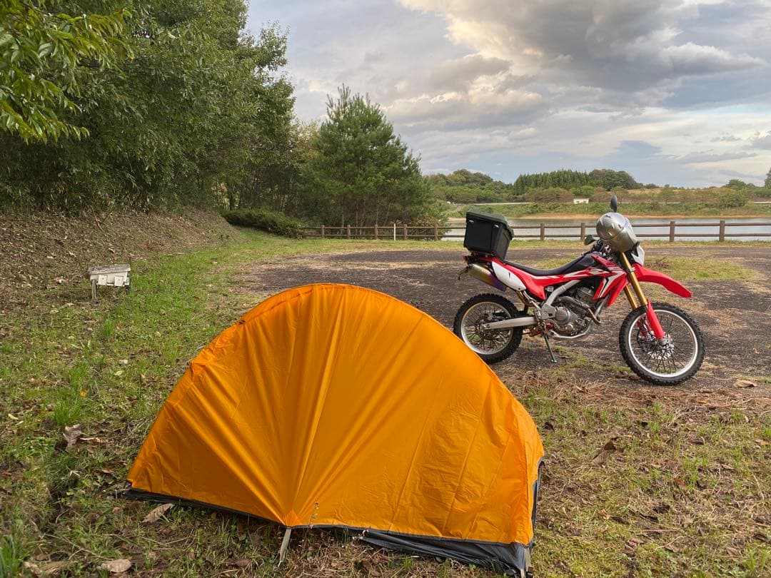 Naturehike NH1809S-D オレンジ ソロテント - メルカリ