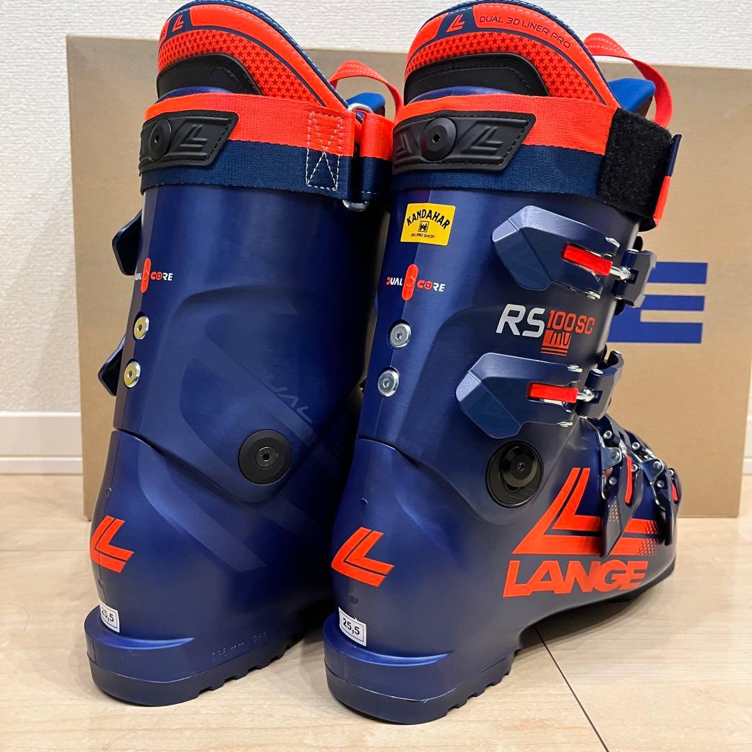 LANGE RS 100 SC MV ブーツ 25.5 レジェンドブルー - メルカリ