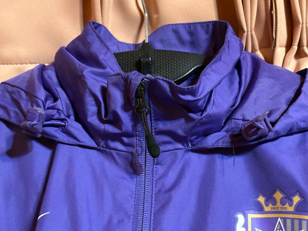 支給品】 青山敏弘 コーチ サイン入り サンフレッチェ広島 ジャケット