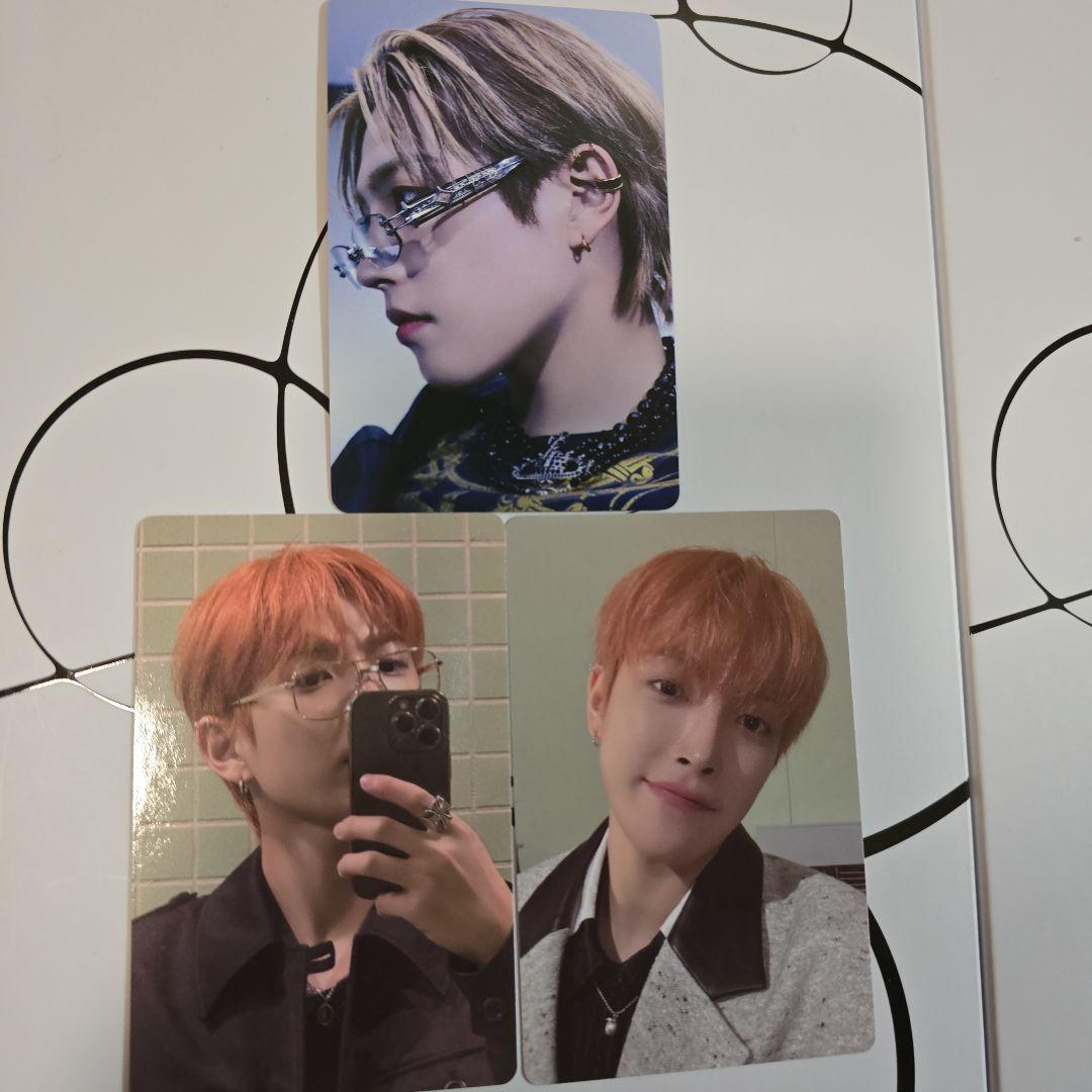 ATEEZ 「GOLDENHOUR : Part.4」トレカ ホンジュン - メルカリ