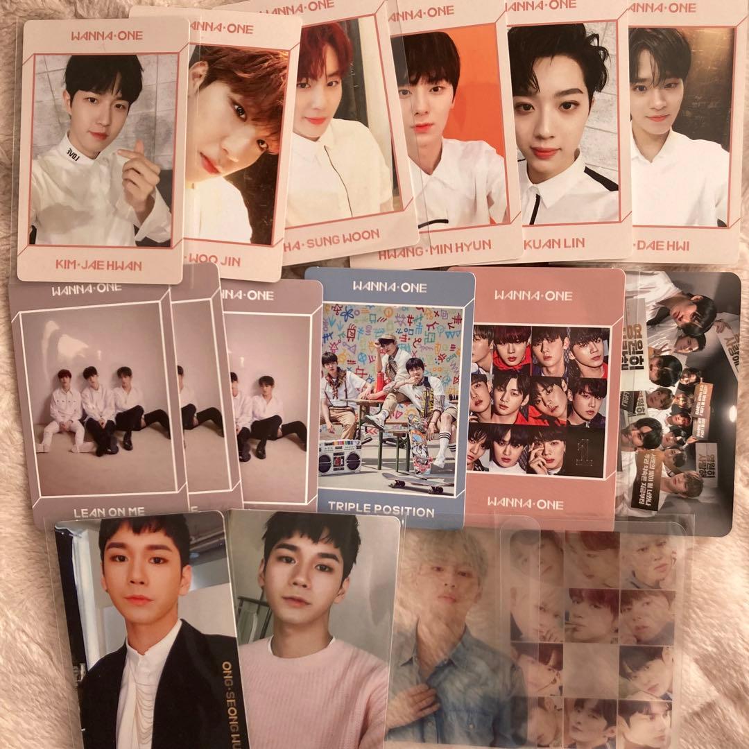 ワナワン wanna one トレカ ジソン オンソンウ デフィ ミニョン - メルカリ