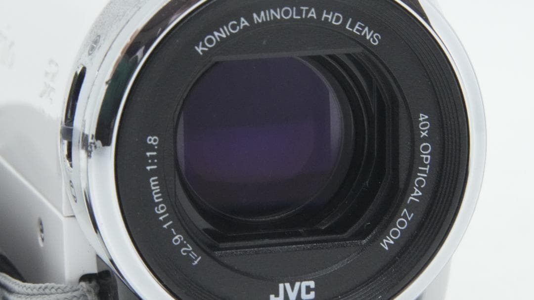 A2359】 JVC Everio GZ-E265-W ホワイト エブリオ - メルカリ