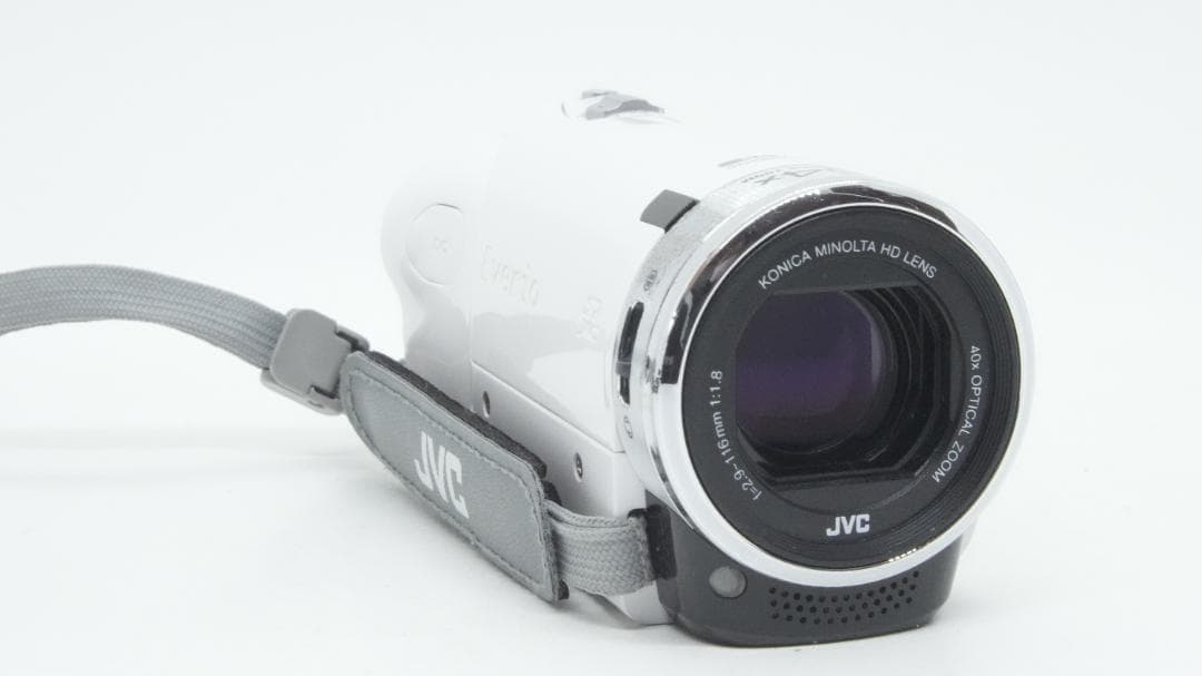 A2359】 JVC Everio GZ-E265-W ホワイト エブリオ - メルカリ